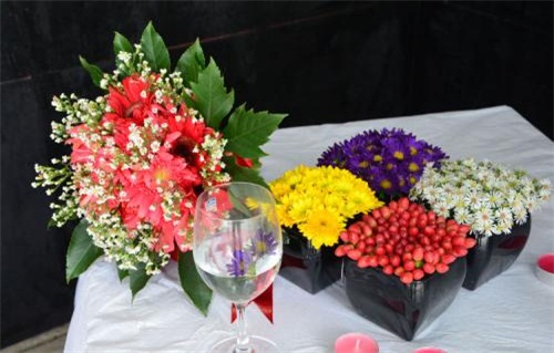 昆明花艺培训学费多少？